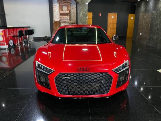 AUDI R8 5.2 FSI COUPE PLUS QUATTRO V10 40V GASOLINA 2P S TRONIC